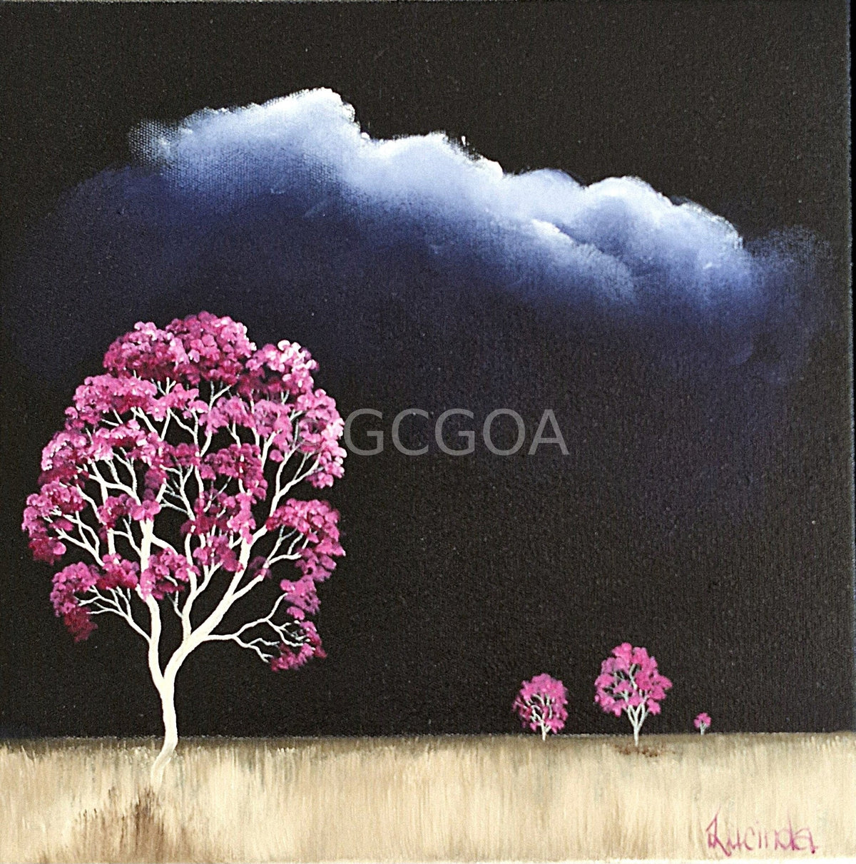 Where The Sky Begins - Gold Coast Gallery Of ArtLucinda Leveille