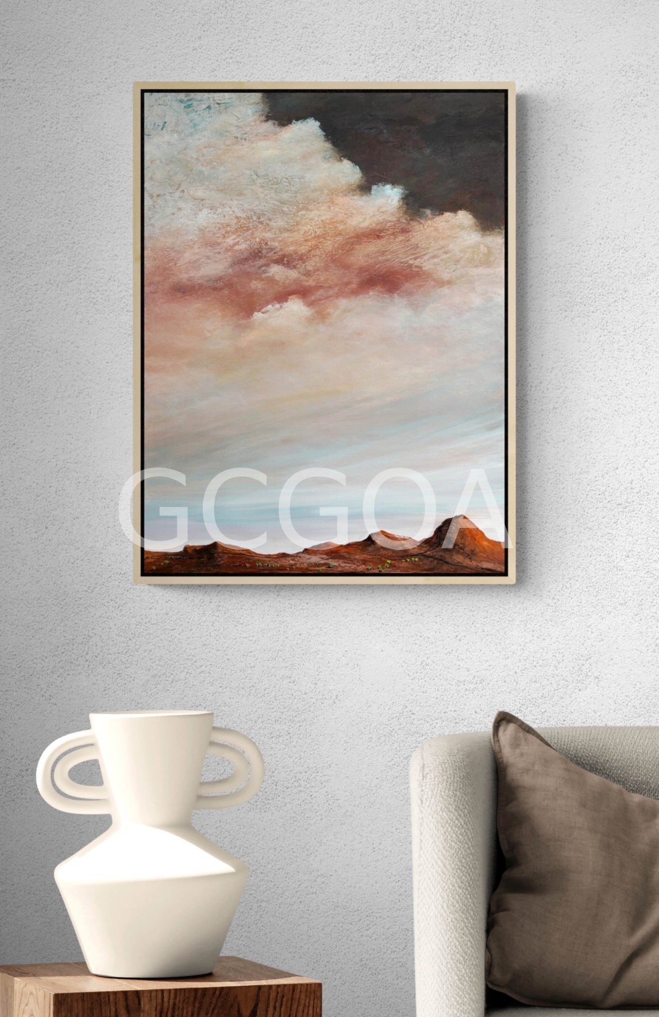 Where The Sky Drifts - Gold Coast Gallery Of ArtTania Chanter