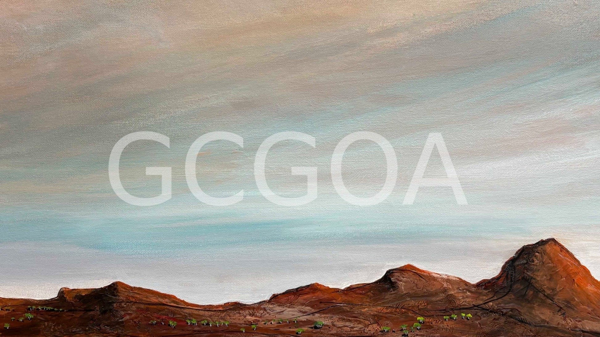 Where The Sky Drifts - Gold Coast Gallery Of ArtTania Chanter