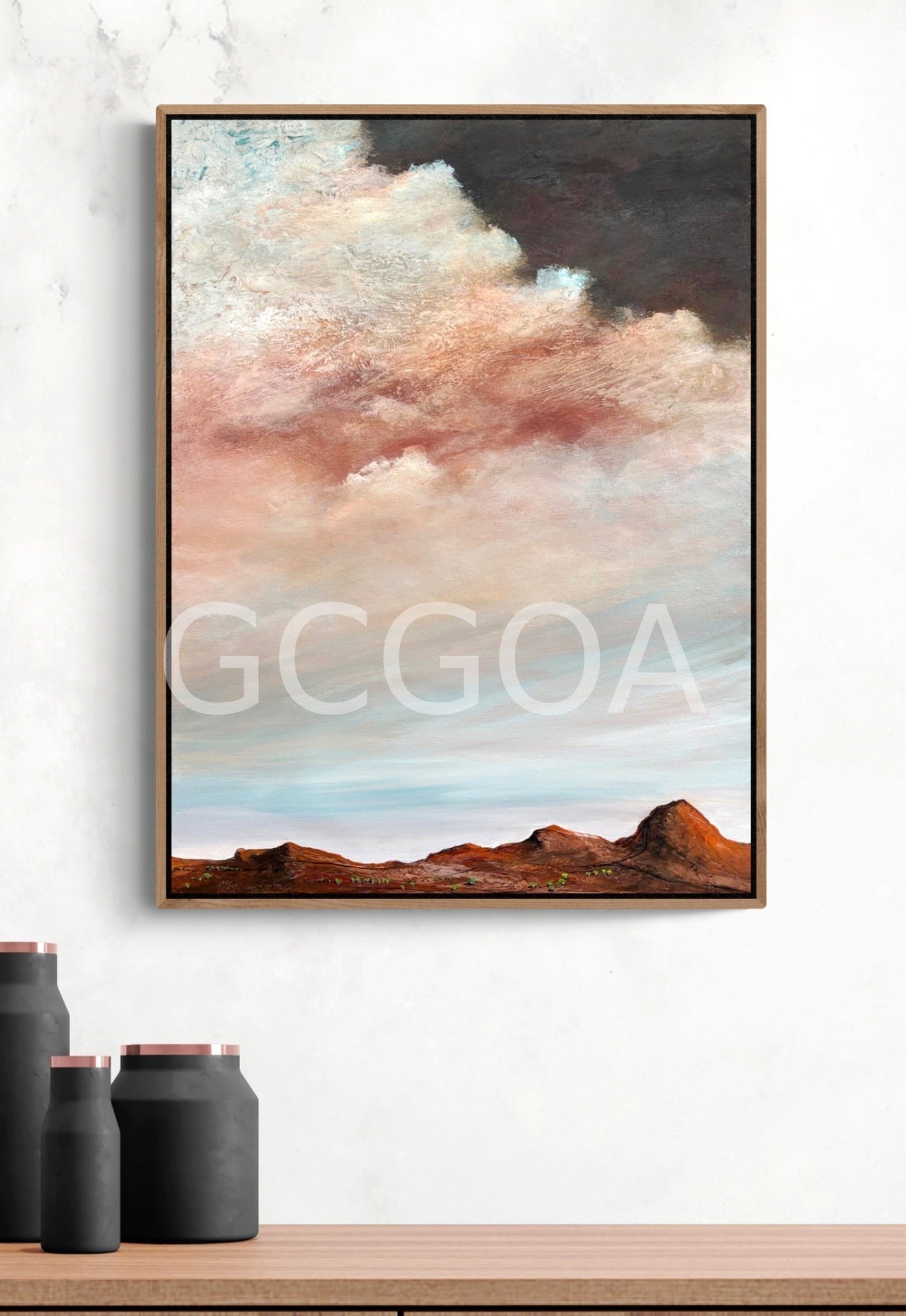 Where The Sky Drifts - Gold Coast Gallery Of ArtTania Chanter
