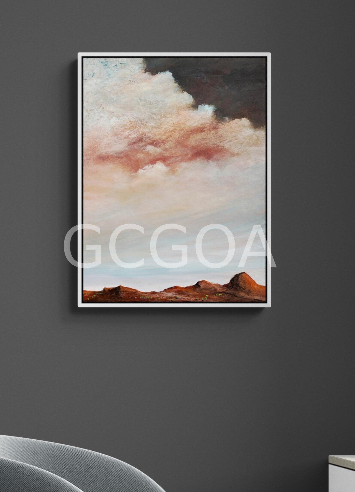 Where The Sky Drifts - Gold Coast Gallery Of ArtTania Chanter