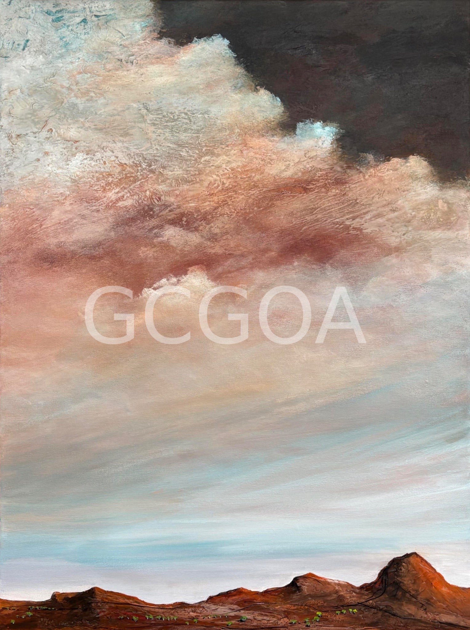 Where The Sky Drifts - Gold Coast Gallery Of ArtTania Chanter