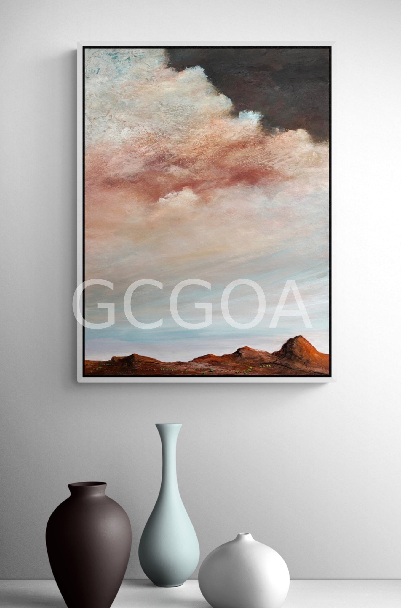 Where The Sky Drifts - Gold Coast Gallery Of ArtTania Chanter