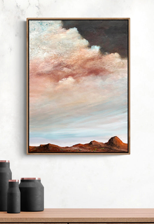 Where The Sky Drifts - Gold Coast Gallery Of ArtTania Chanter