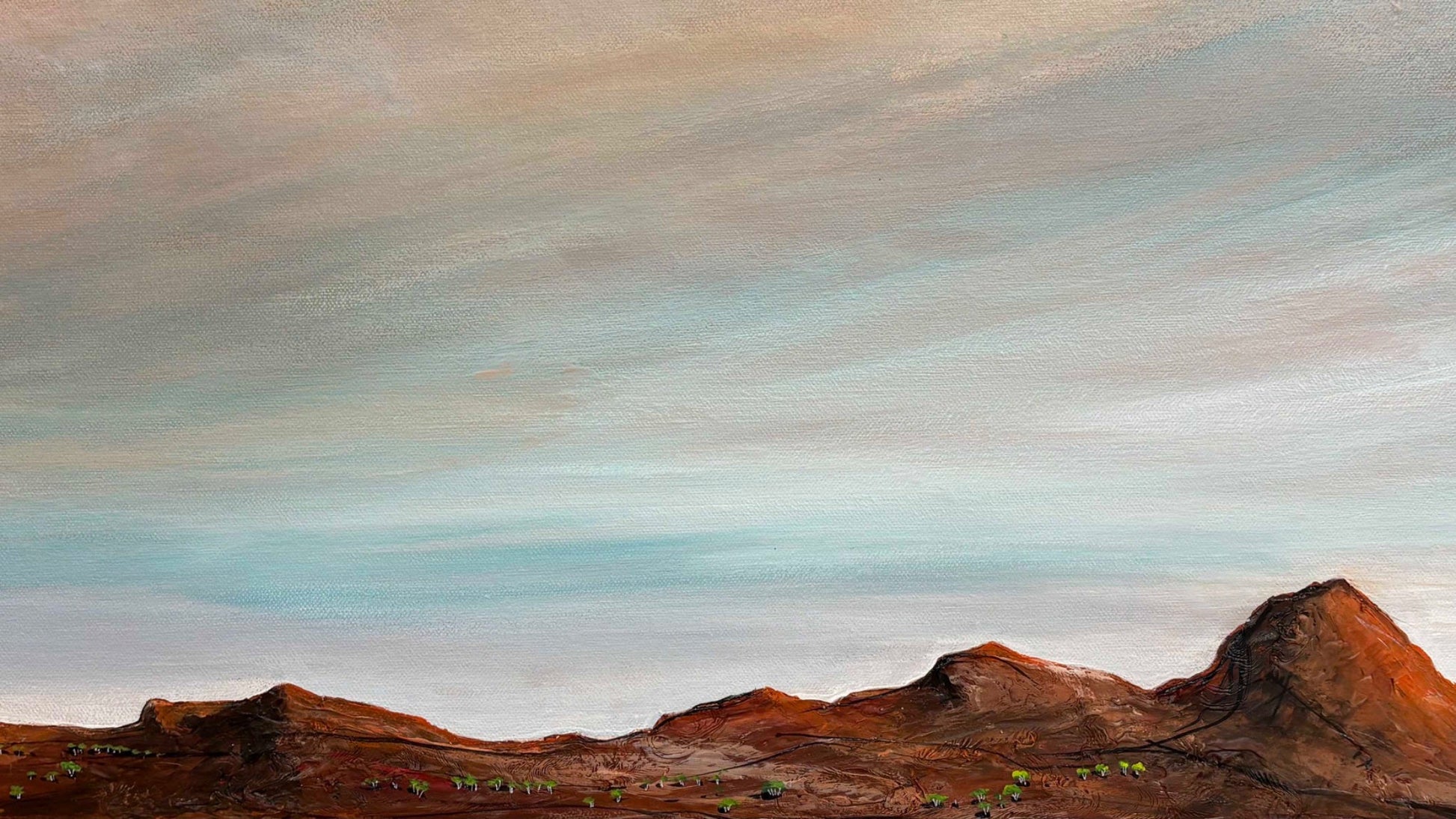 Where The Sky Drifts - Gold Coast Gallery Of ArtTania Chanter