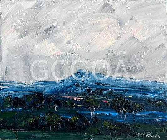 Where the Sky Hangs Low 4 - Gold Coast Gallery Of ArtAngela Hawkey