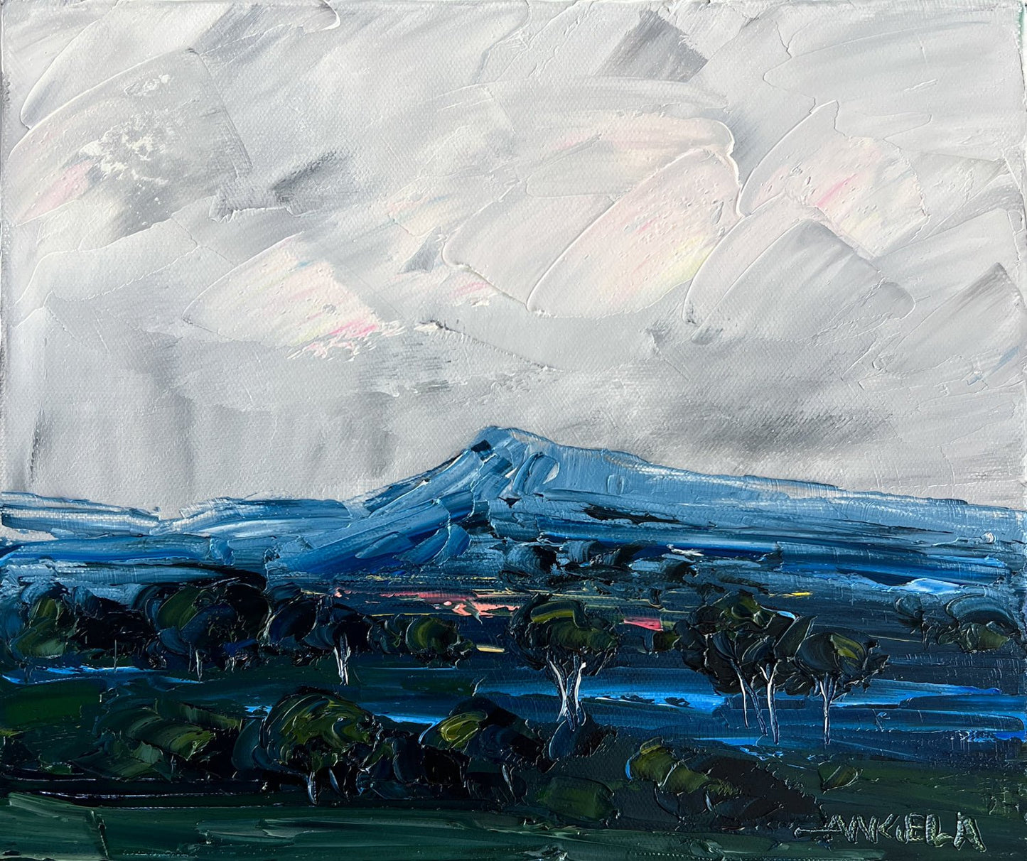 Where the Sky Hangs Low 4 - Gold Coast Gallery Of ArtAngela Hawkey