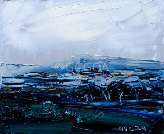 Where the Sky Hangs Low - Gold Coast Gallery Of ArtAngela Hawkey