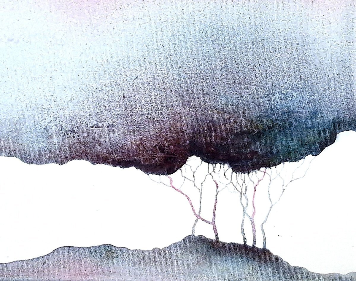 Where The Sky Presses - Gold Coast Gallery Of ArtLucinda Leveille