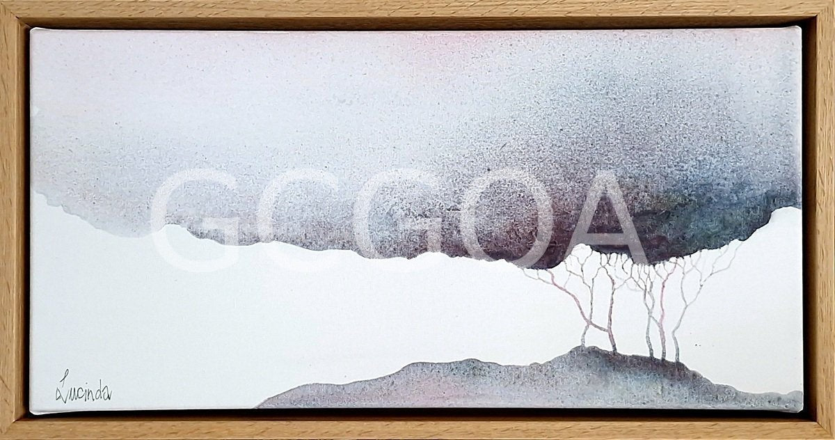 Where The Sky Presses - Gold Coast Gallery Of ArtLucinda Leveille