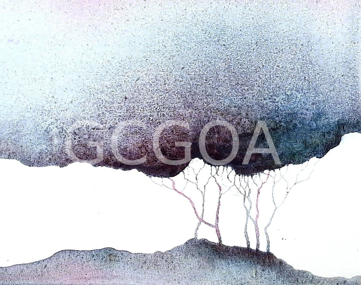 Where The Sky Presses - Gold Coast Gallery Of ArtLucinda Leveille