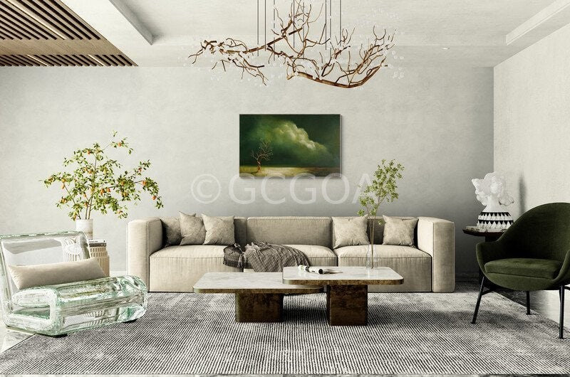 Where The Storm Holds - Gold Coast Gallery Of ArtLucinda Leveille