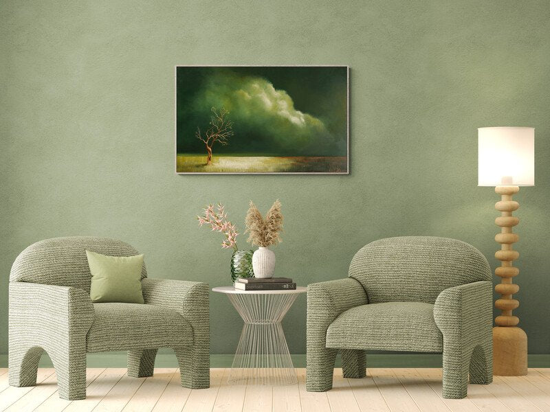 Where The Storm Holds - Gold Coast Gallery Of ArtLucinda Leveille