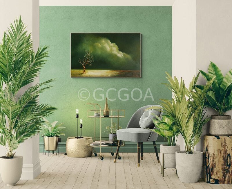 Where The Storm Holds - Gold Coast Gallery Of ArtLucinda Leveille