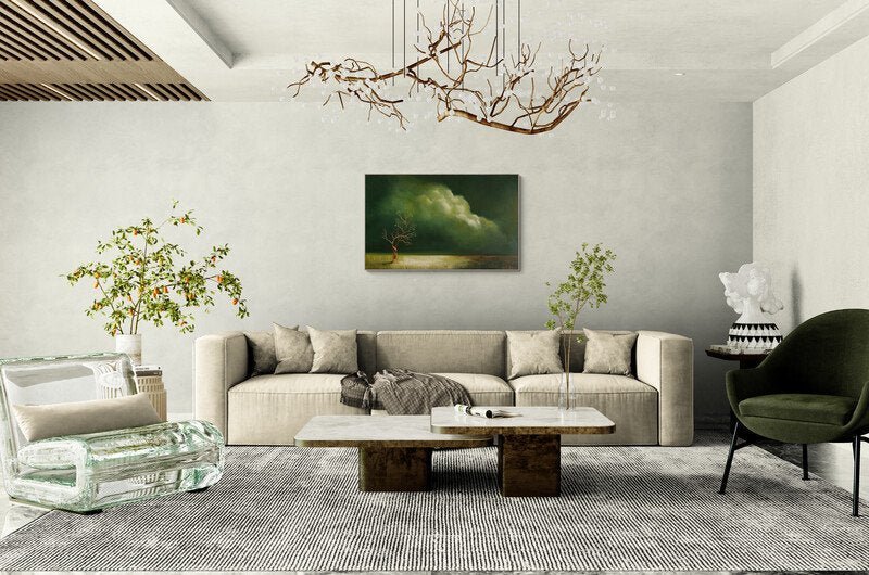 Where The Storm Holds - Gold Coast Gallery Of ArtLucinda Leveille