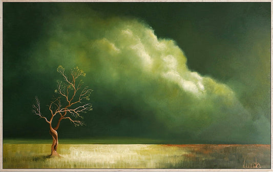 Where The Storm Holds - Gold Coast Gallery Of ArtLucinda Leveille