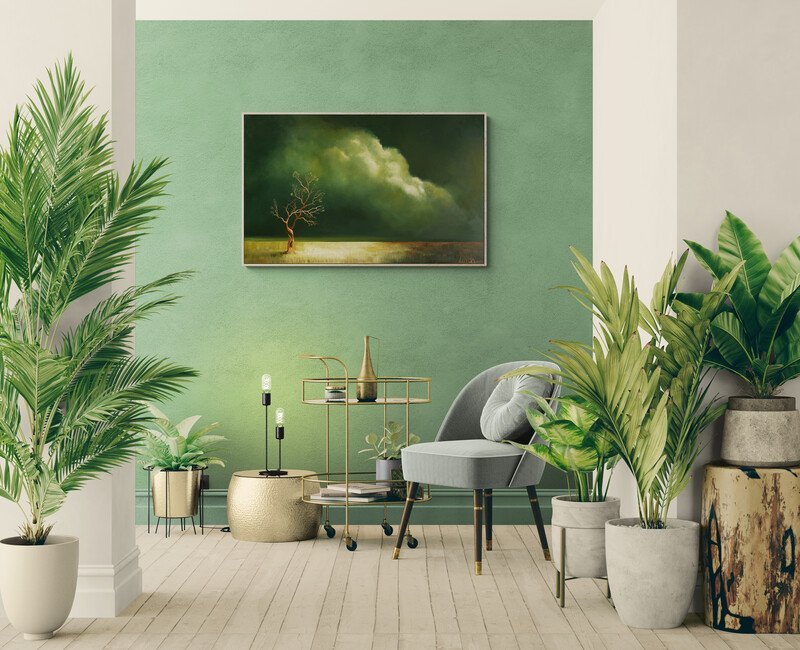 Where The Storm Holds - Gold Coast Gallery Of ArtLucinda Leveille