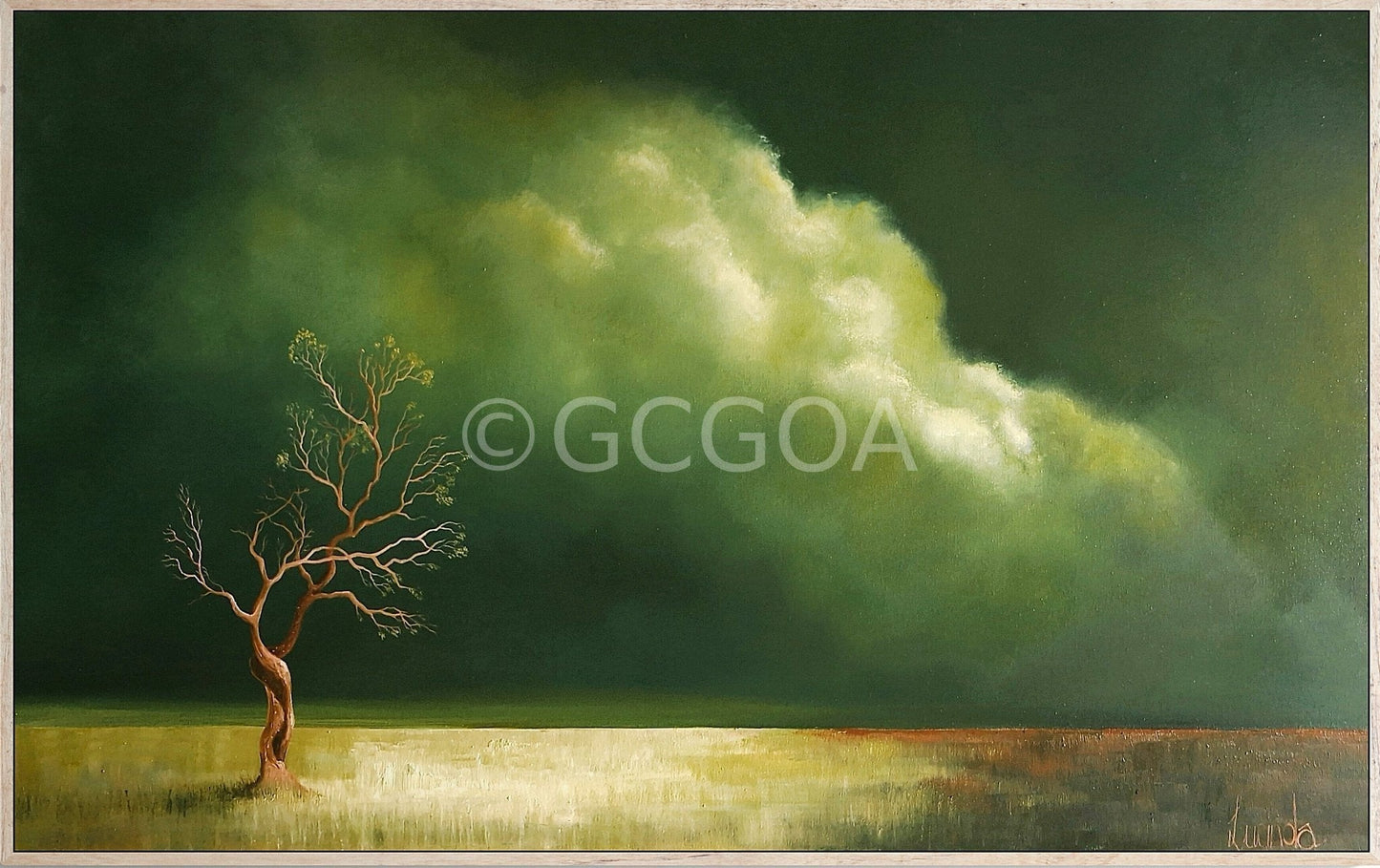 Where The Storm Holds - Gold Coast Gallery Of ArtLucinda Leveille