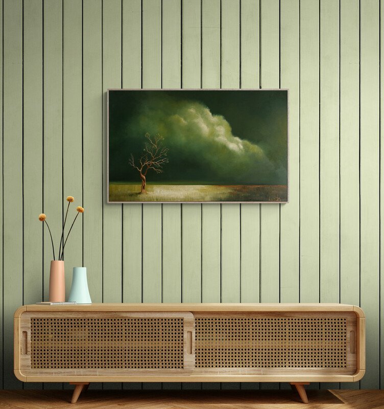 Where The Storm Holds - Gold Coast Gallery Of ArtLucinda Leveille