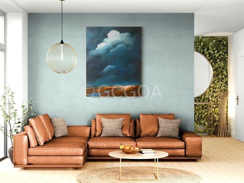 Where The Storm Settles - Gold Coast Gallery Of ArtLucinda Leveille