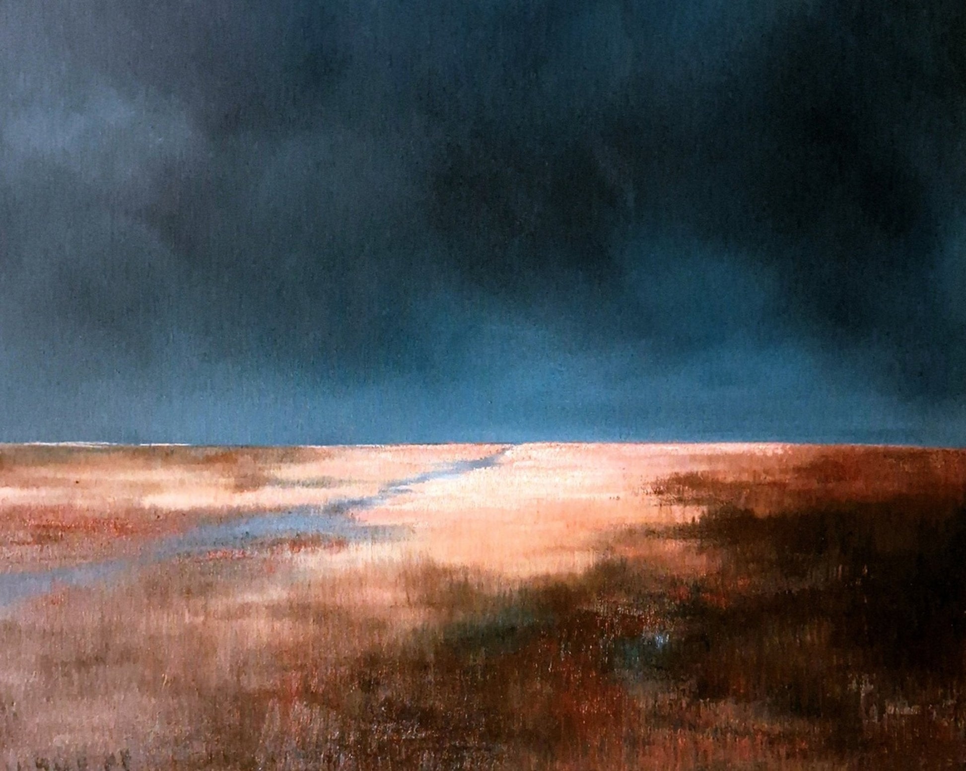 Where The Storm Settles - Gold Coast Gallery Of ArtLucinda Leveille