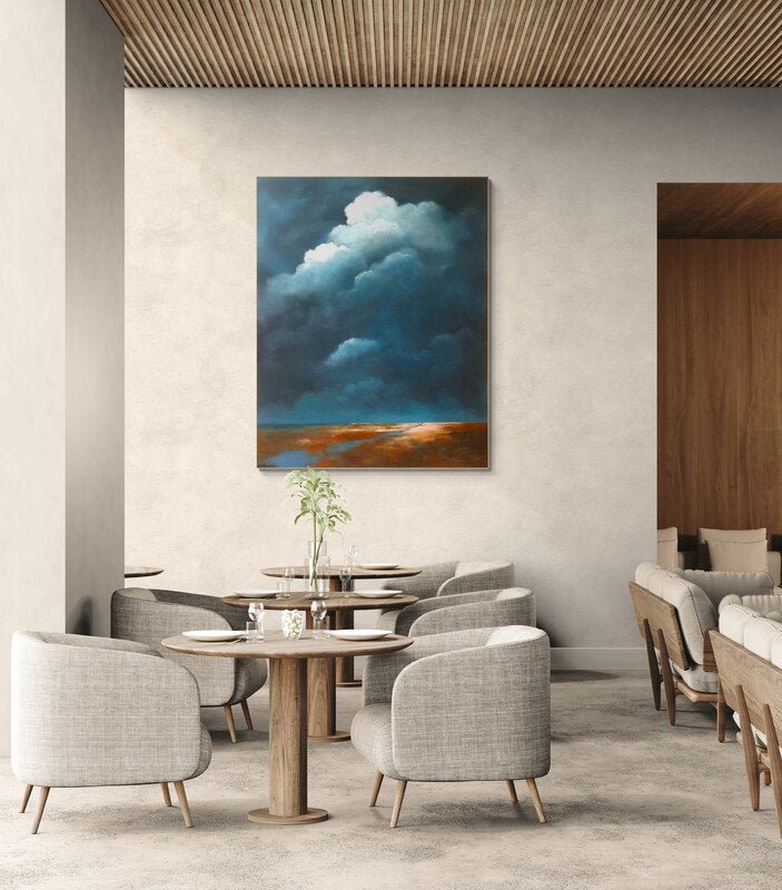 Where The Storm Settles - Gold Coast Gallery Of ArtLucinda Leveille