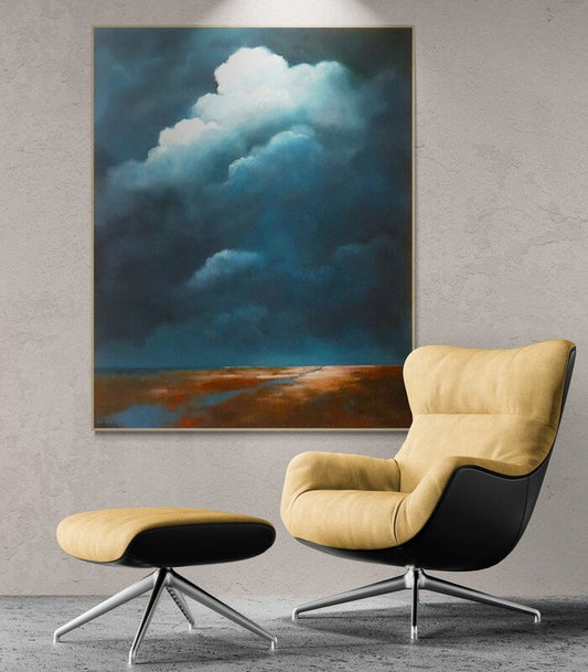 Where The Storm Settles - Gold Coast Gallery Of ArtLucinda Leveille