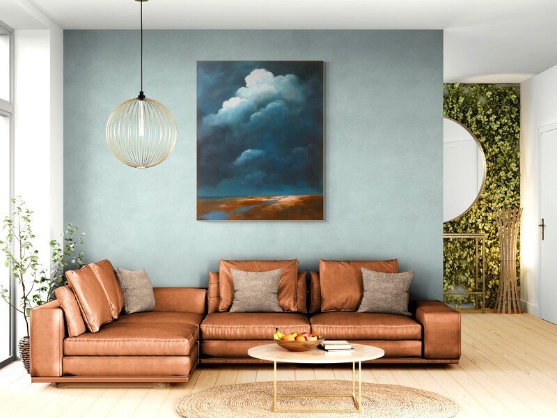 Where The Storm Settles - Gold Coast Gallery Of ArtLucinda Leveille