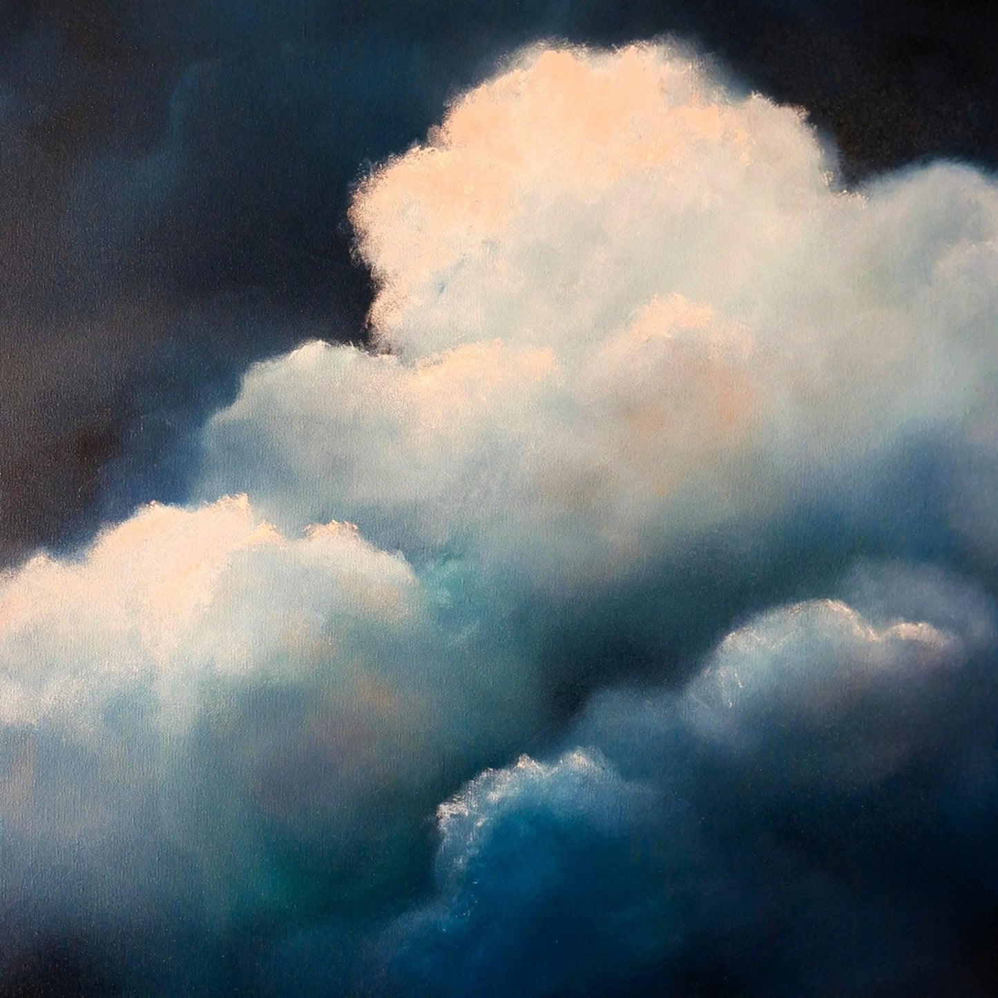 Where The Storm Settles - Gold Coast Gallery Of ArtLucinda Leveille