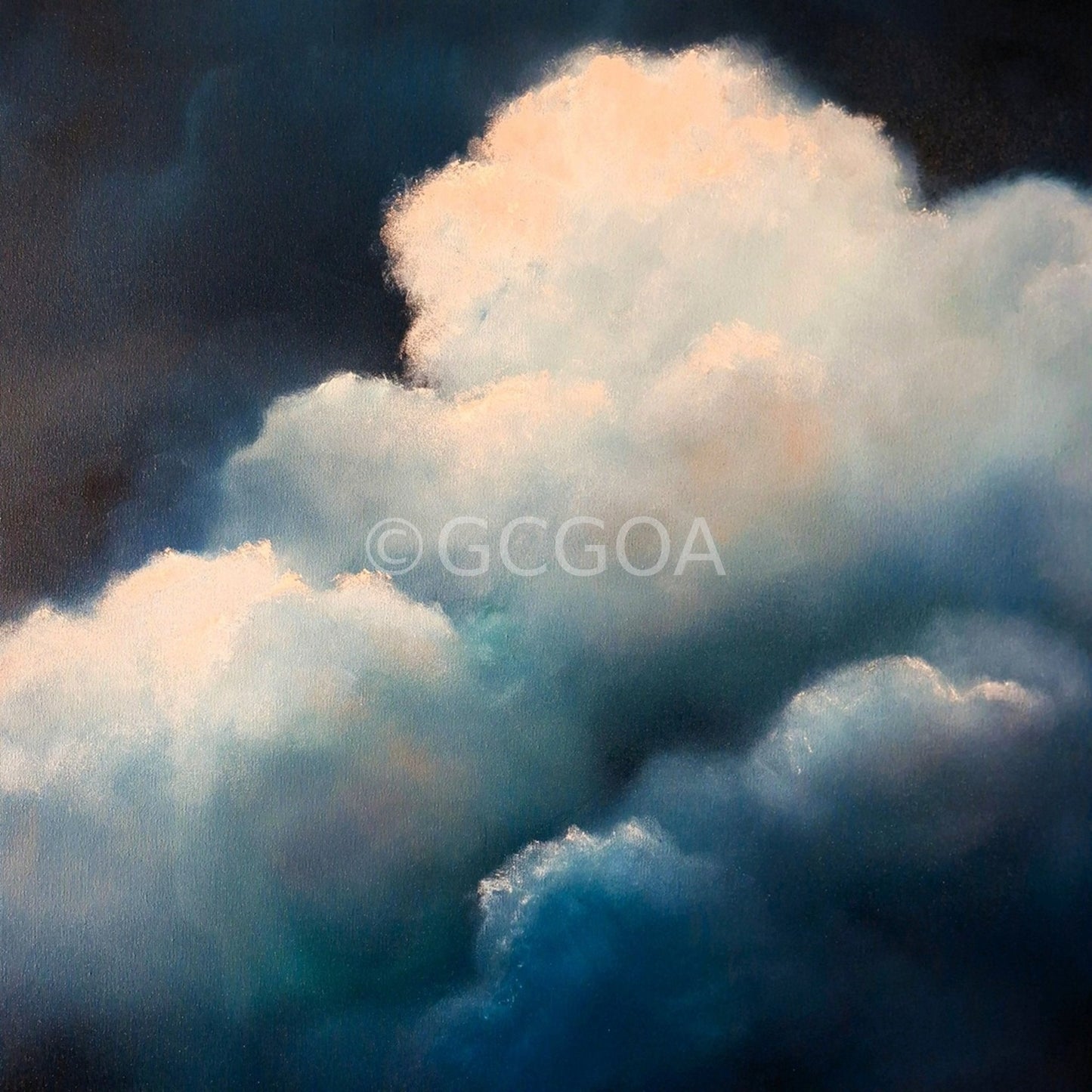 Where The Storm Settles - Gold Coast Gallery Of ArtLucinda Leveille
