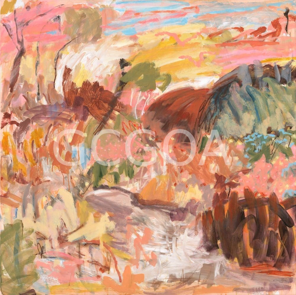 Where the Sunsets Sing - Gold Coast Gallery Of ArtDinah Dixon