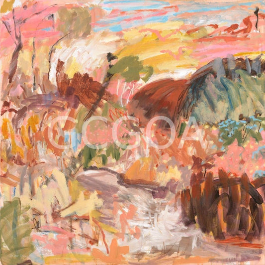 Where the Sunsets Sing - Gold Coast Gallery Of ArtDinah Dixon