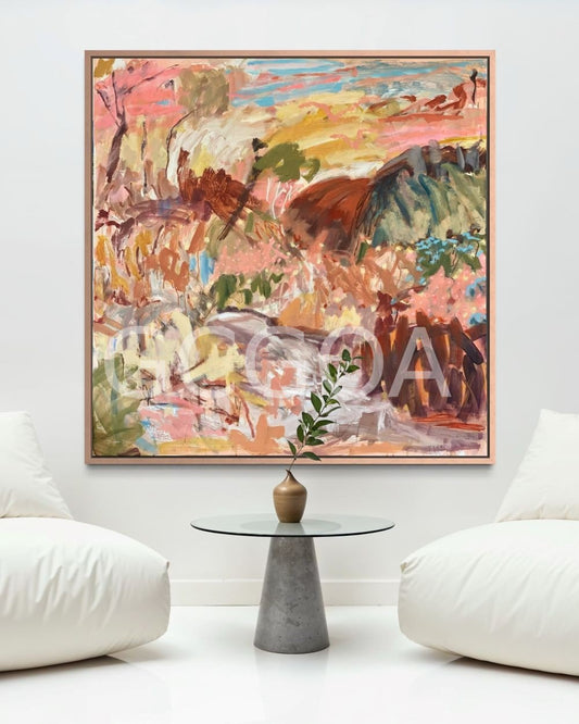 Where the Sunsets Sing - Gold Coast Gallery Of ArtDinah Dixon