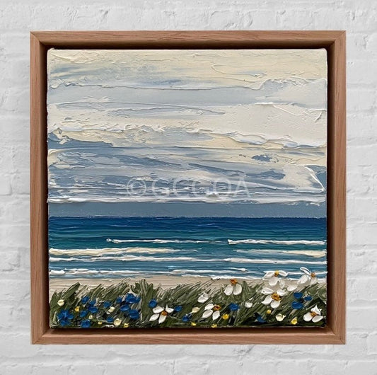 Where The Wild Daisies Grow - Original Art - Gold Coast Gallery Of ArtJustine Bartie