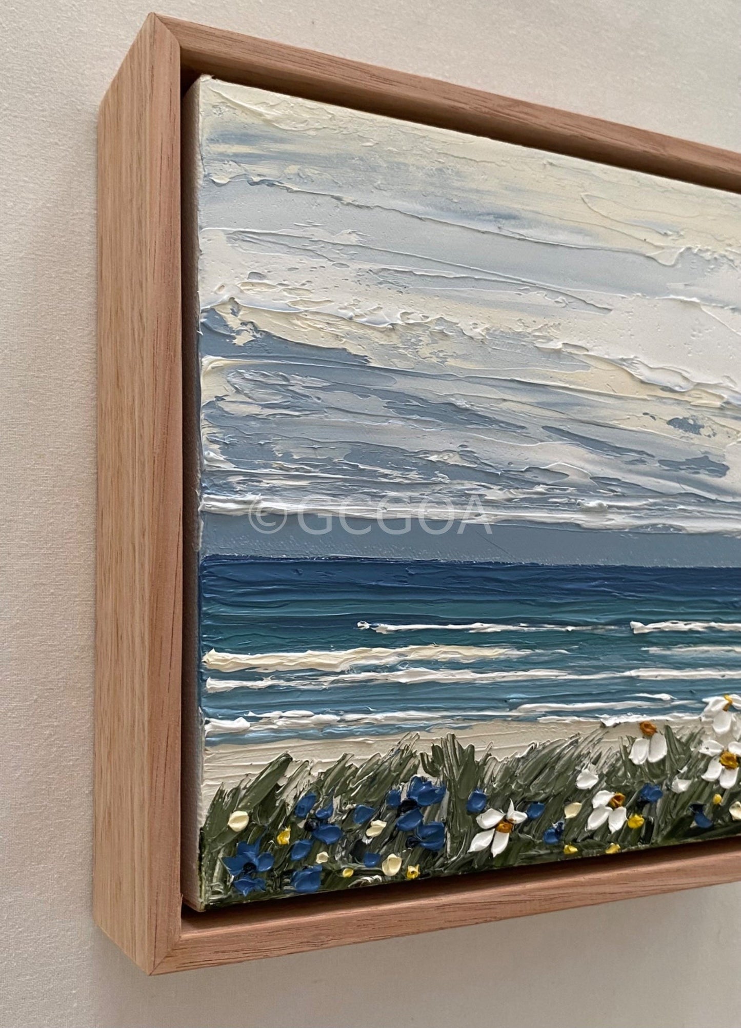 Where The Wild Daisies Grow - Original Art - Gold Coast Gallery Of ArtJustine Bartie