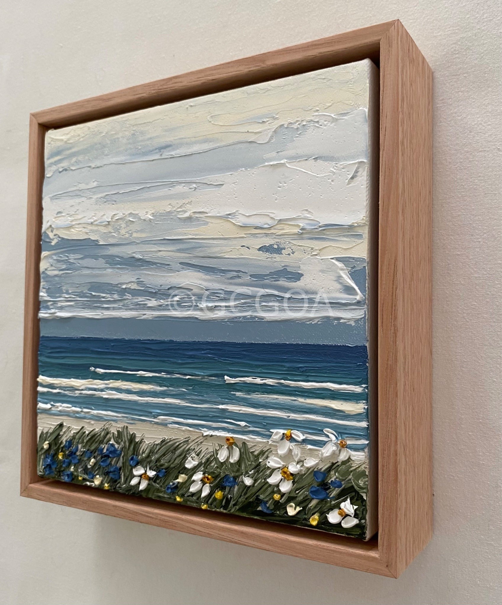 Where The Wild Daisies Grow - Original Art - Gold Coast Gallery Of ArtJustine Bartie