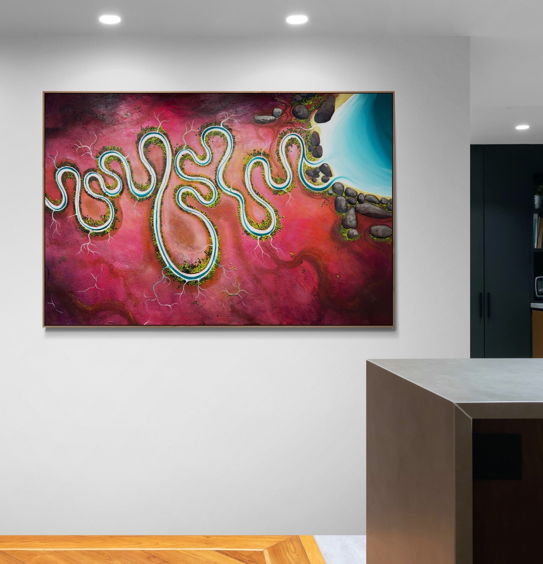 Where Time Moves Slowly - Gold Coast Gallery Of ArtTania Chanter