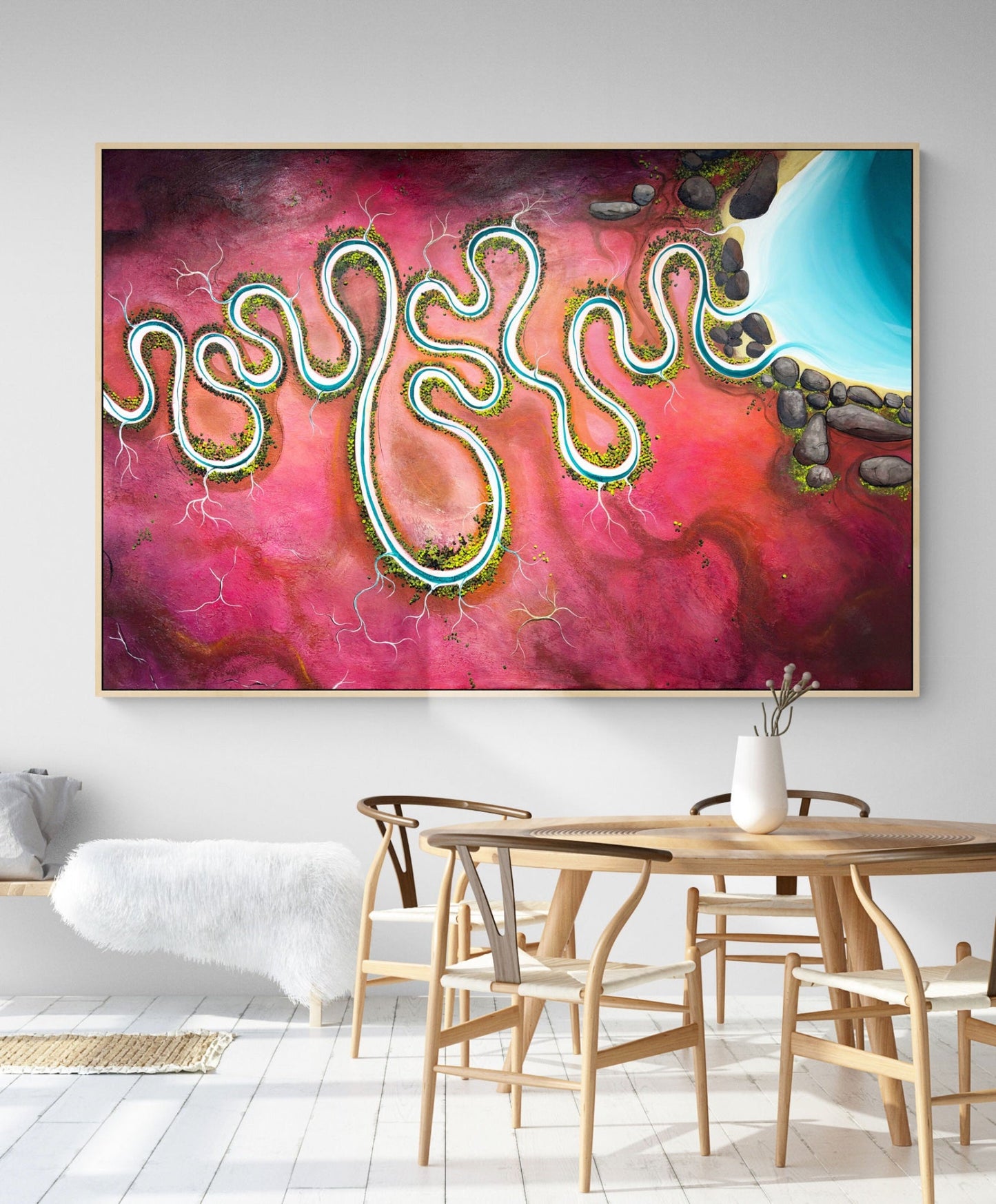 Where Time Moves Slowly - Gold Coast Gallery Of ArtTania Chanter