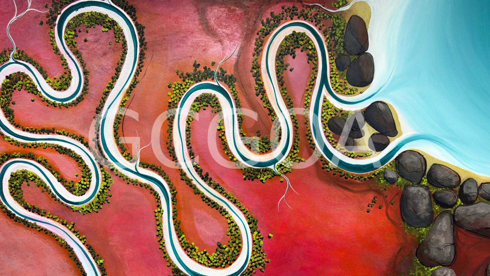 Where Time Moves Slowly - Gold Coast Gallery Of ArtTania Chanter
