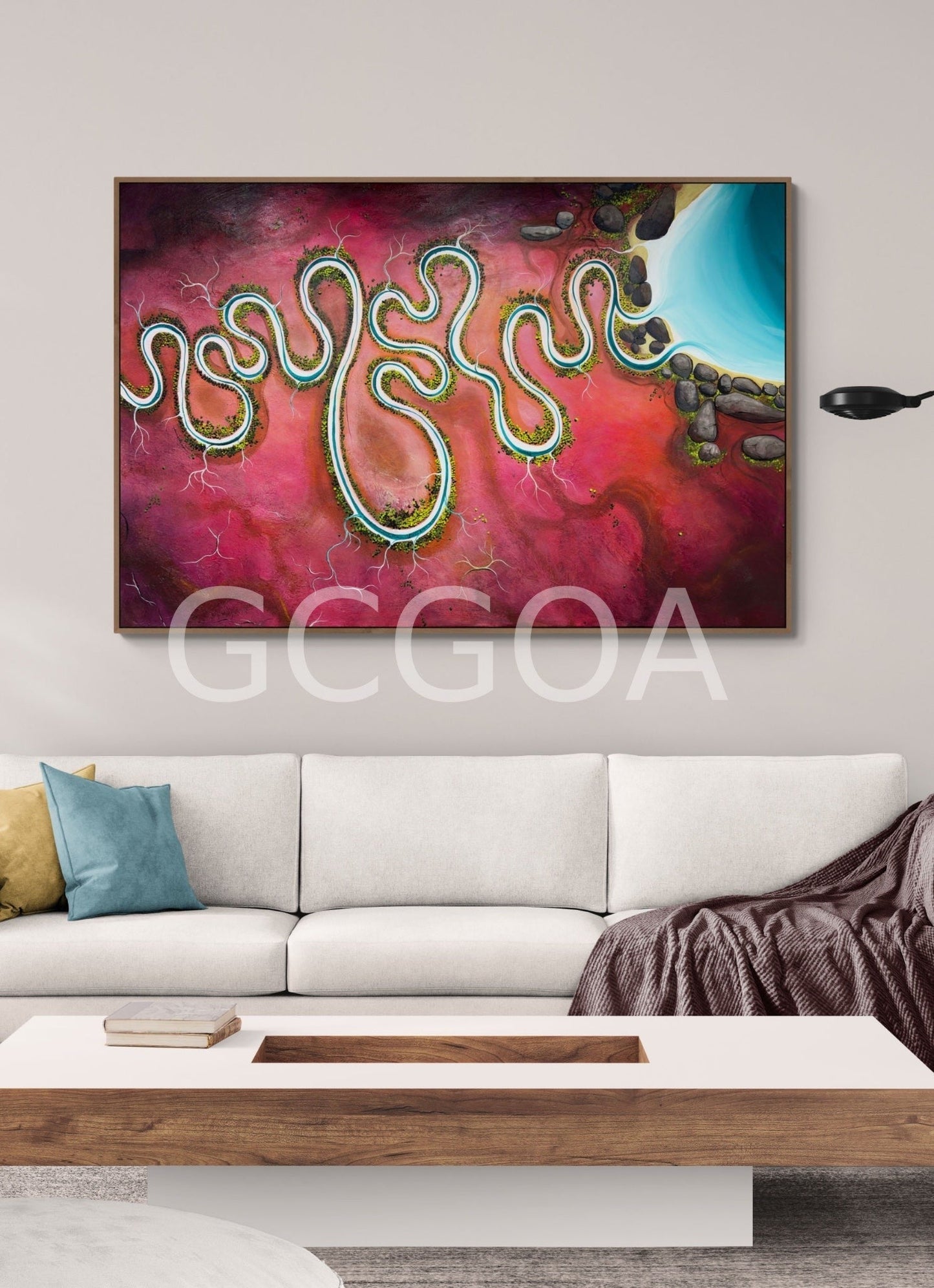 Where Time Moves Slowly - Gold Coast Gallery Of ArtTania Chanter