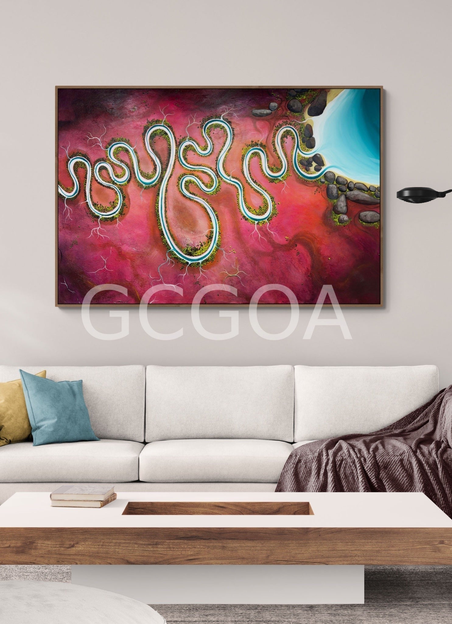 Where Time Moves Slowly - Gold Coast Gallery Of ArtTania Chanter