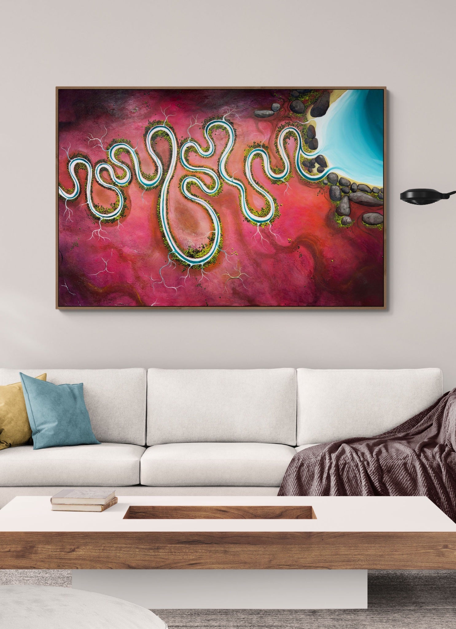 Where Time Moves Slowly - Gold Coast Gallery Of ArtTania Chanter