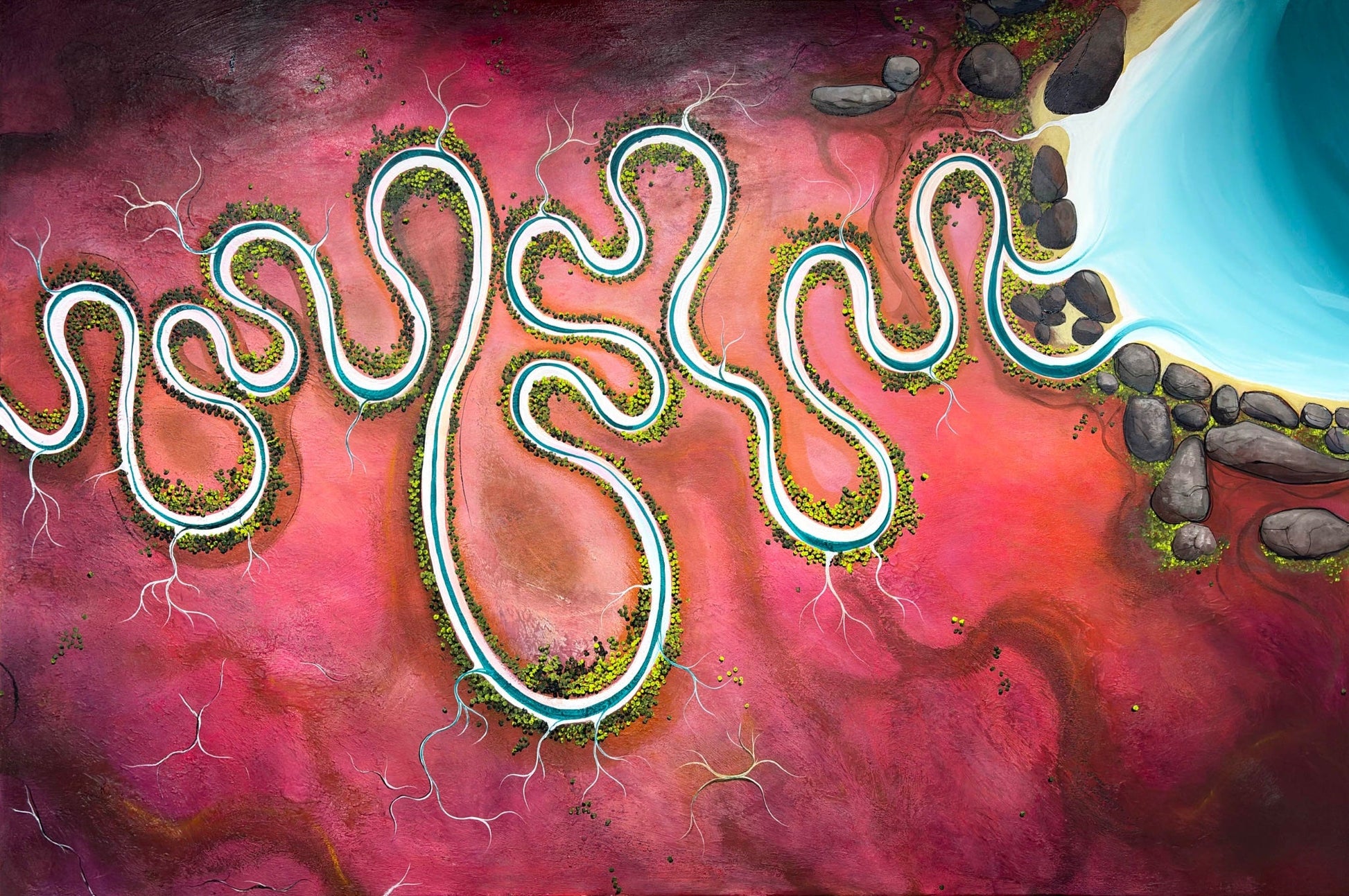 Where Time Moves Slowly - Gold Coast Gallery Of ArtTania Chanter