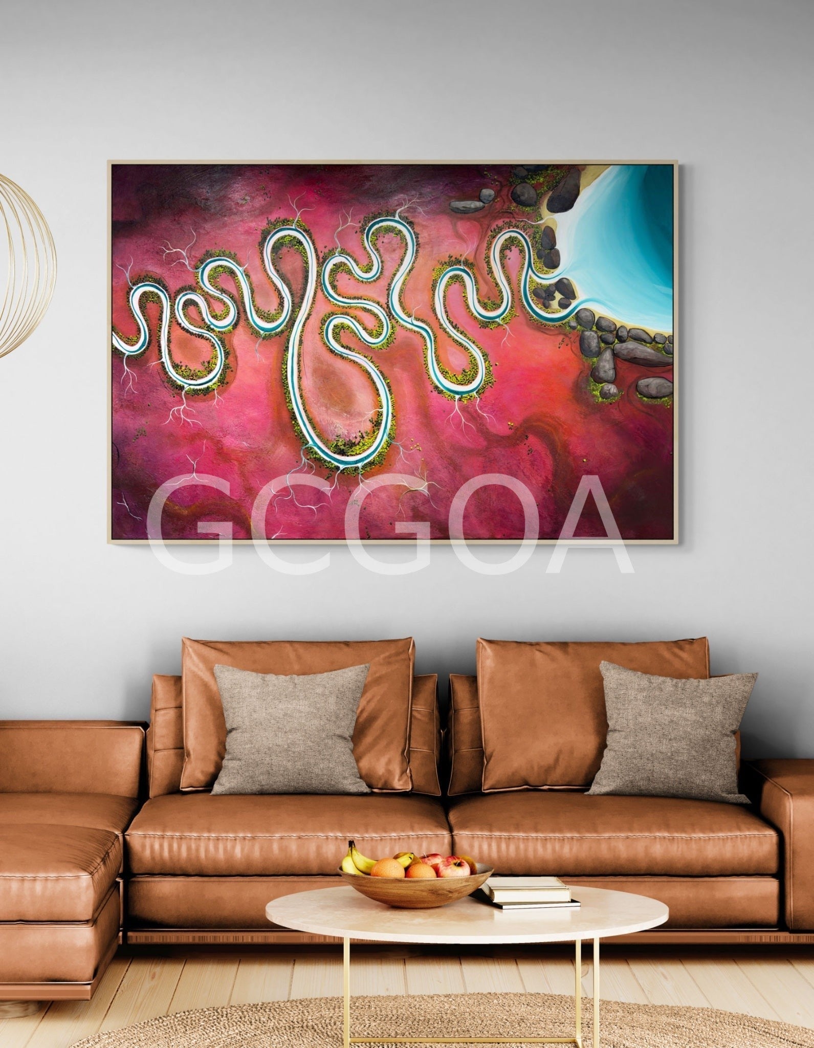 Where Time Moves Slowly - Gold Coast Gallery Of ArtTania Chanter