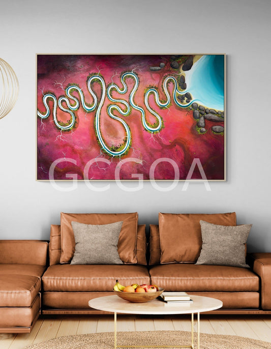 Where Time Moves Slowly - Gold Coast Gallery Of ArtTania Chanter