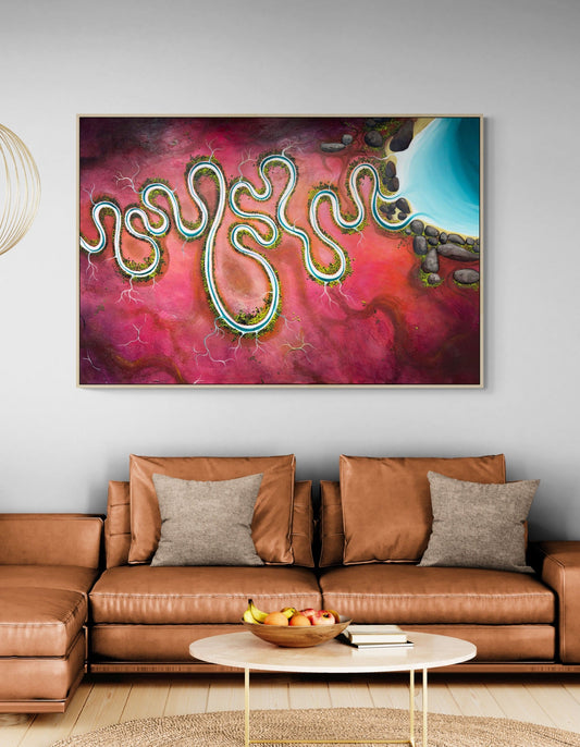 Where Time Moves Slowly - Gold Coast Gallery Of ArtTania Chanter