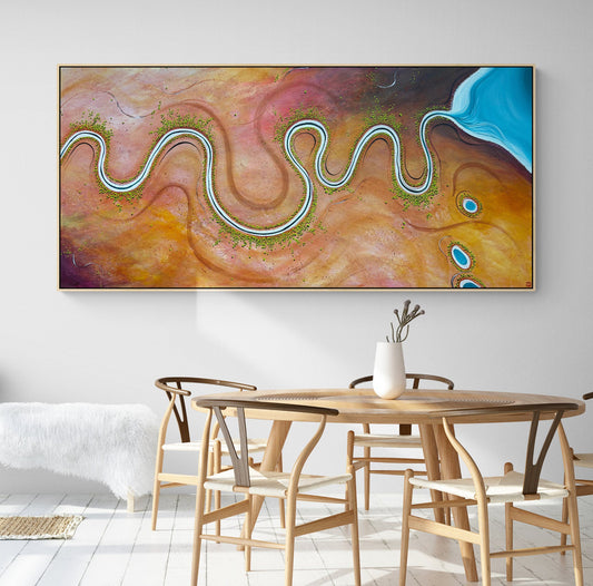 Where Tomorrow Begins - Gold Coast Gallery Of ArtTania Chanter