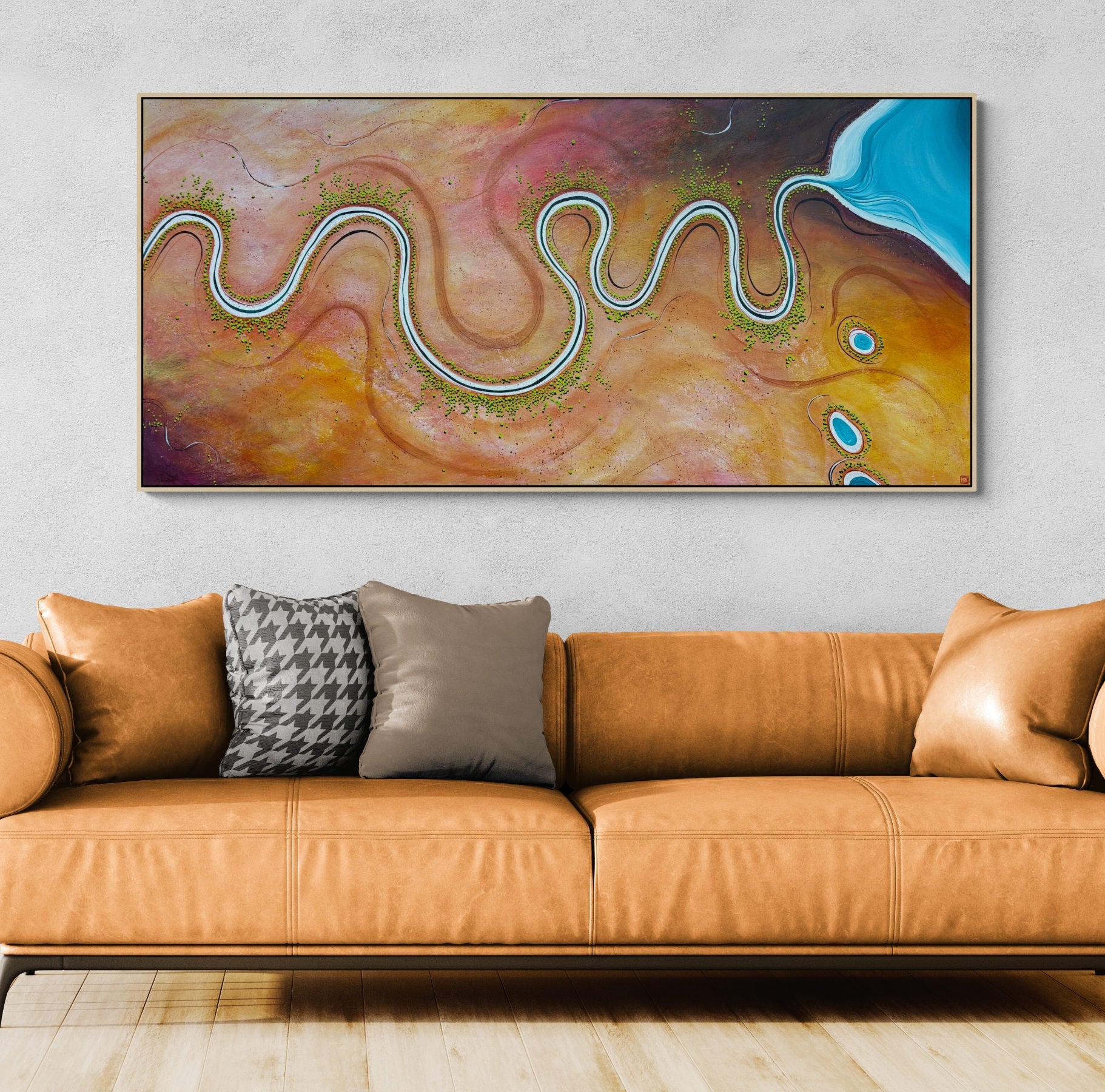 Where Tomorrow Begins - Gold Coast Gallery Of ArtTania Chanter