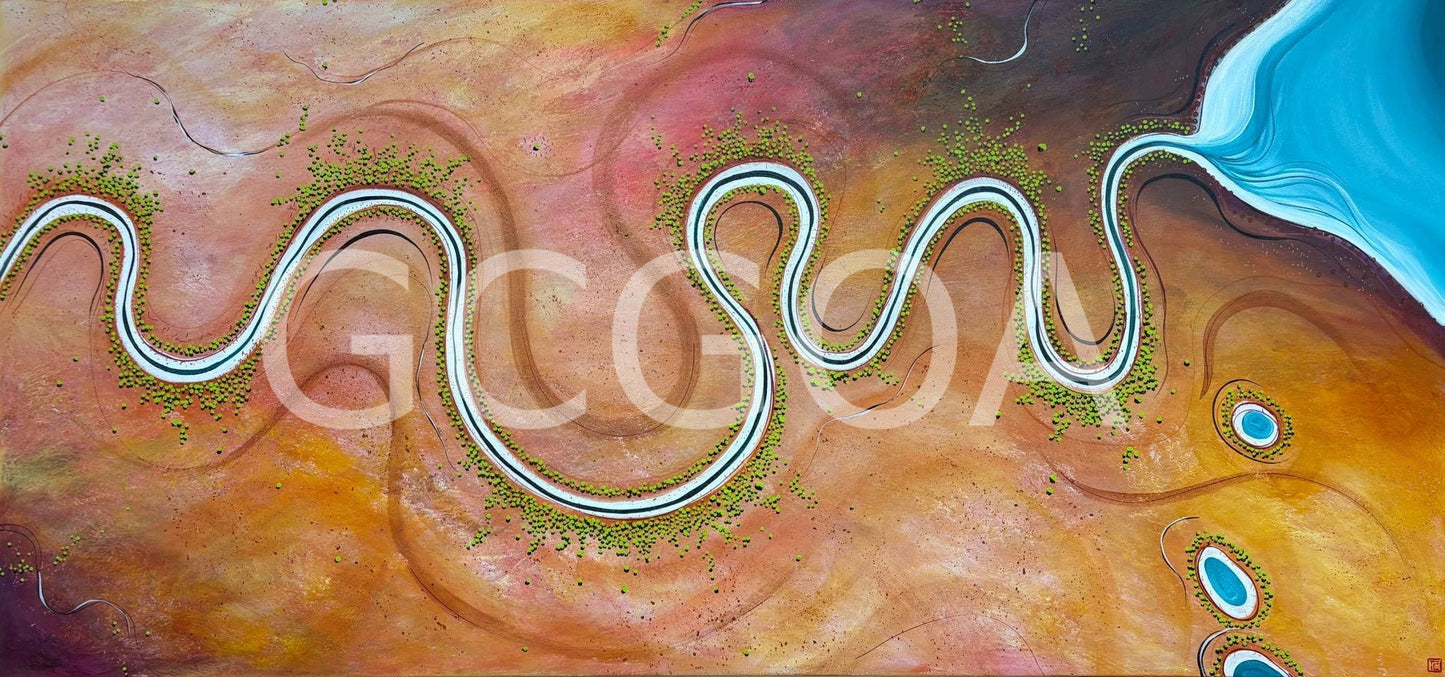 Where Tomorrow Begins - Gold Coast Gallery Of ArtTania Chanter