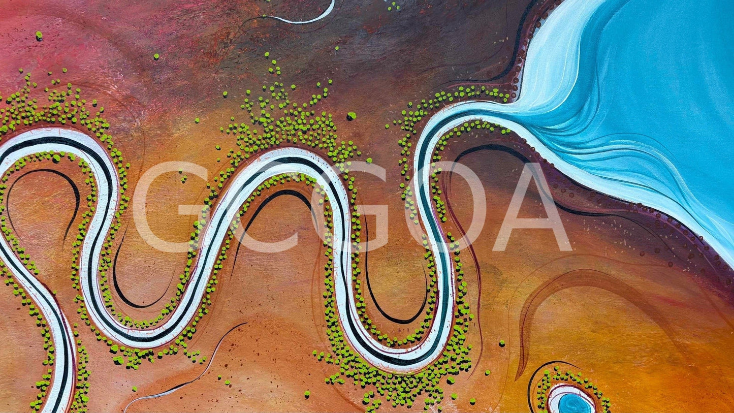 Where Tomorrow Begins - Gold Coast Gallery Of ArtTania Chanter